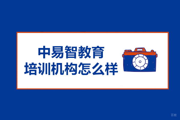 大连中易智教育培训机构怎么样