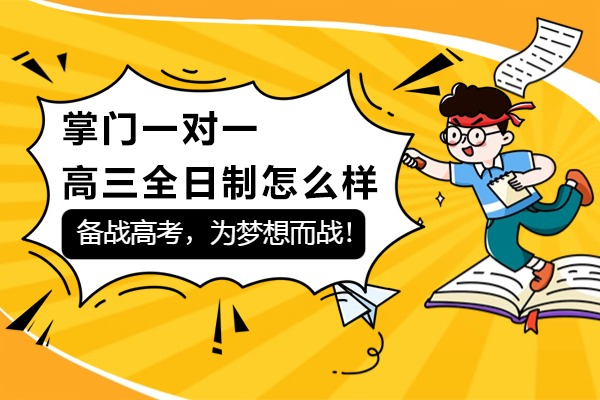 武汉掌门一对一高三全日制怎么样