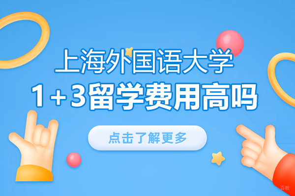 上海外国语大学1+3留学费用全景解析与规划建议