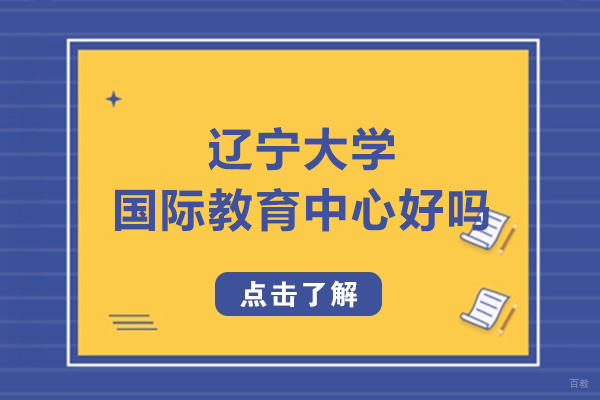 辽宁大学国际教育中心深度解析