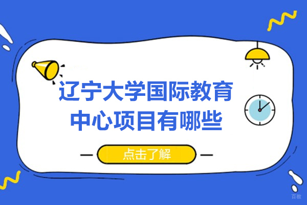 辽宁大学国际教育项目深度解析