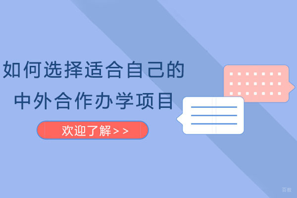 青岛中外合作办学项目精准筛选指南
