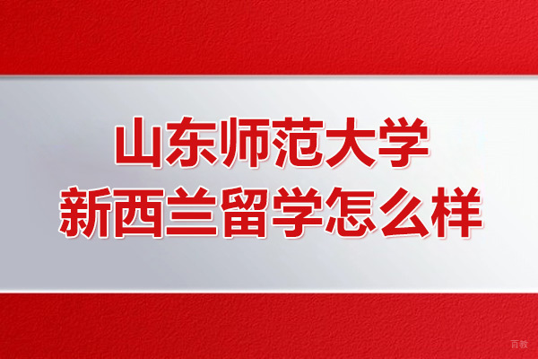 山东师大新西兰2+2留学项目深度解析