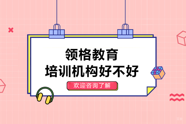 大连领格教育培训机构好不好