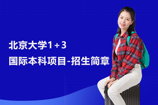 北京大学1+3国际本科项目-招生简章