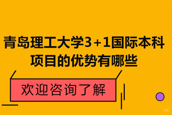 青岛理工大学3+1国际本科项目的核心竞争力解析