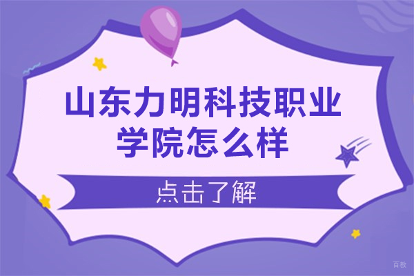 山东力明科技职业学院全方位解析