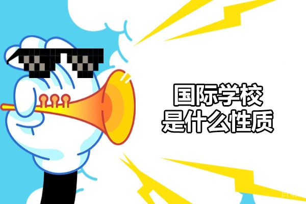 西安国际学校是什么性质