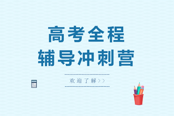 上海高考全程辅导冲刺营-昂立智立方