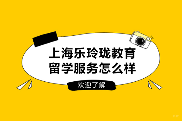 上海乐玲珑教育留学服务深度解析