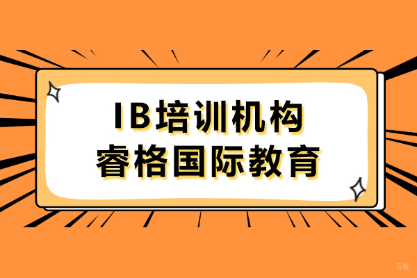 上海睿格国际教育IB课程深度解析