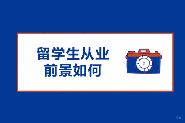 留学生从业前景如何
