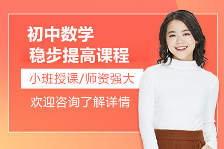 临沂初中数学稳步提高课程
