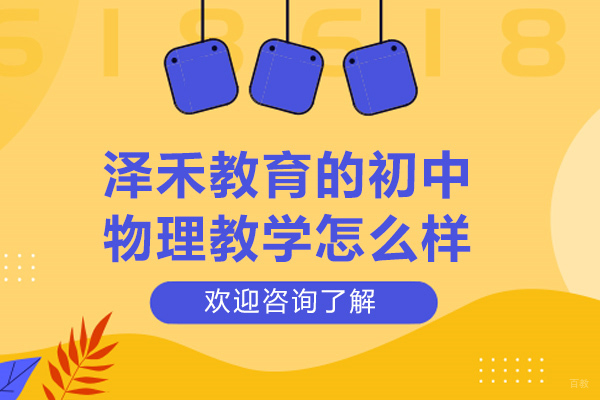 青岛泽禾教育初中物理教学深度解析