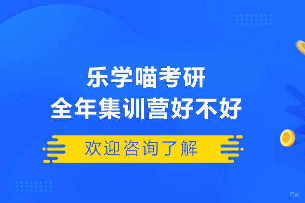 青岛乐学喵考研集训深度解析与课程价值评估