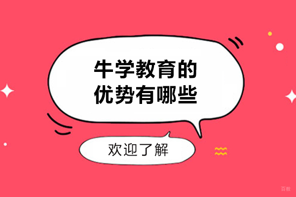 深度解析太原牛学教育核心竞争力