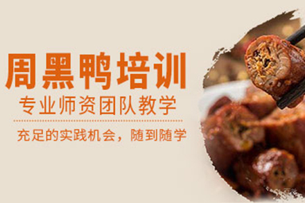  济南周黑鸭培训班