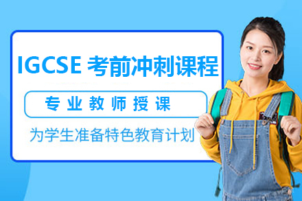 上海IGCSE考前冲刺课程