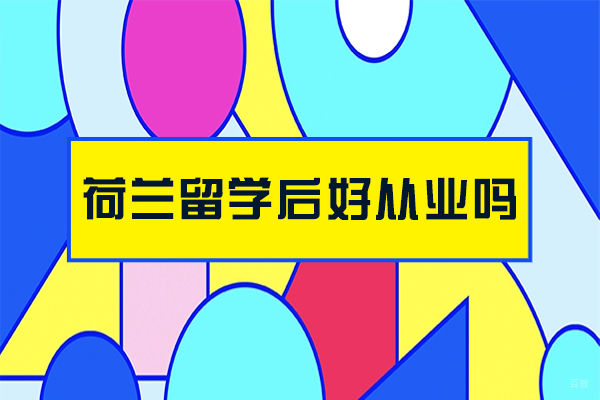 荷兰留学后好从业吗