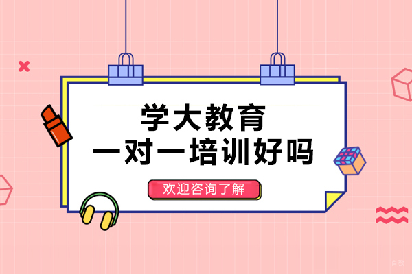 上海学大教育一对一培训好吗