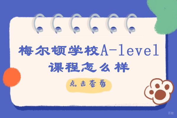 青岛梅尔顿国际学校A-level课程深度解析与教学特色全览