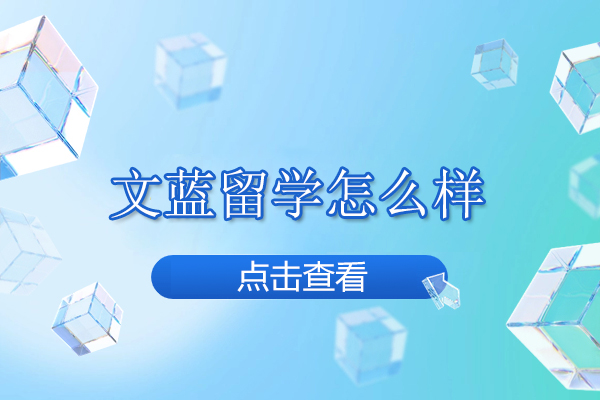 武汉文蓝留学怎么样