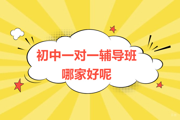 上海初中一对一辅导班哪家好呢-高途教育