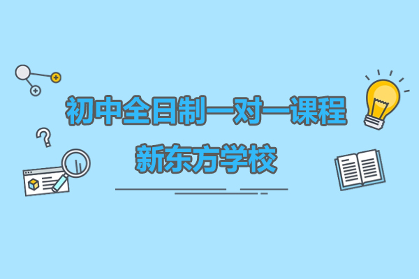 上海初中全日制一对一培训课程-新东方学校
