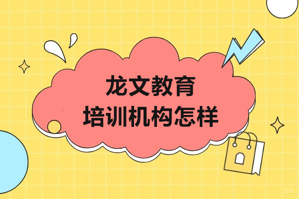 上海龙文教育培训机构怎样-是正规机构吗