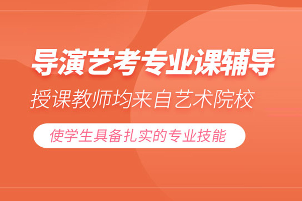 武汉导演艺考辅导班