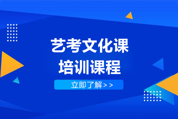 上海艺考文化课课程-精锐教育