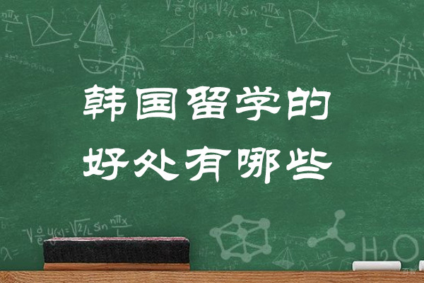韩国留学价值解码：五大核心优势助力国际化人才培养