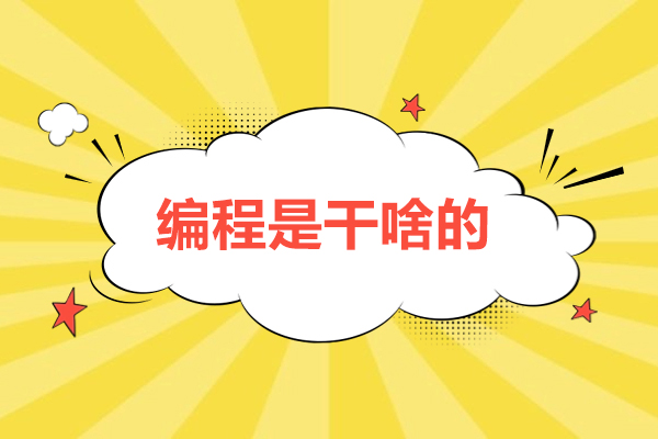 编程是干啥的-学了有什么用