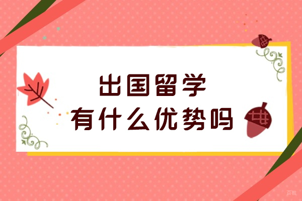 留学有什么优势吗