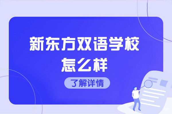 青岛新东方双语学校全解析：国际化教育特色与师资力量深度解读