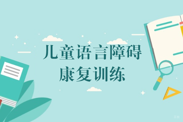 上海儿童语言障碍康复训练-来雅恩儿童康复中心
