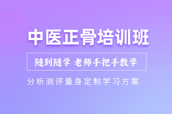 北京中医正骨培训班