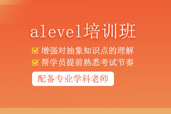 北京alevel辅导班