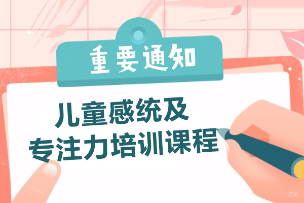上海儿童感统及专注力培训课程-上海大米和小米