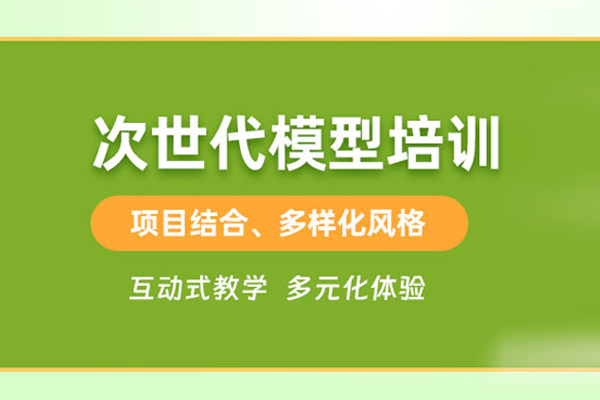 北京次世代模型培训班