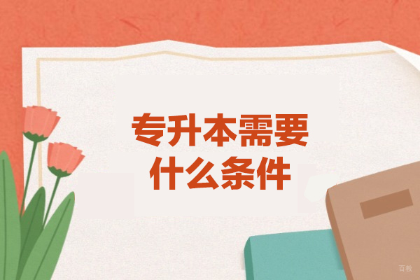 乌鲁木齐专升本需要什么条件
