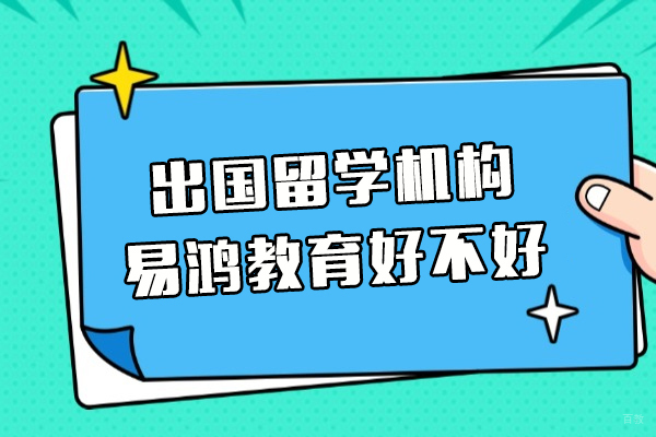 上海易鸿教育留学服务权威测评与深度解析