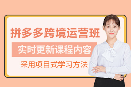 拼多多跨境Temu运营班