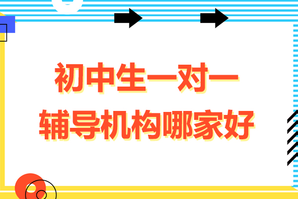 上海初中生一对一辅导机构哪家好