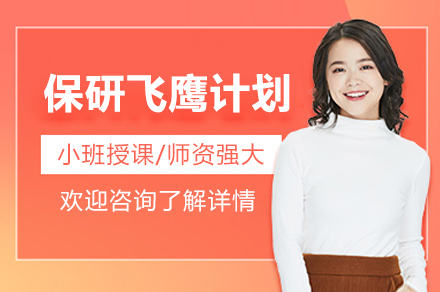 上海保研飞鹰计划