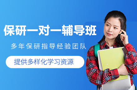 上海保研一对一辅导班