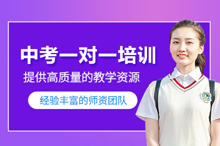 中考一对一培训班