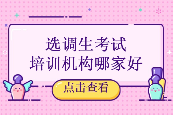 合肥选调生考试培训机构哪家好-晟贤公考