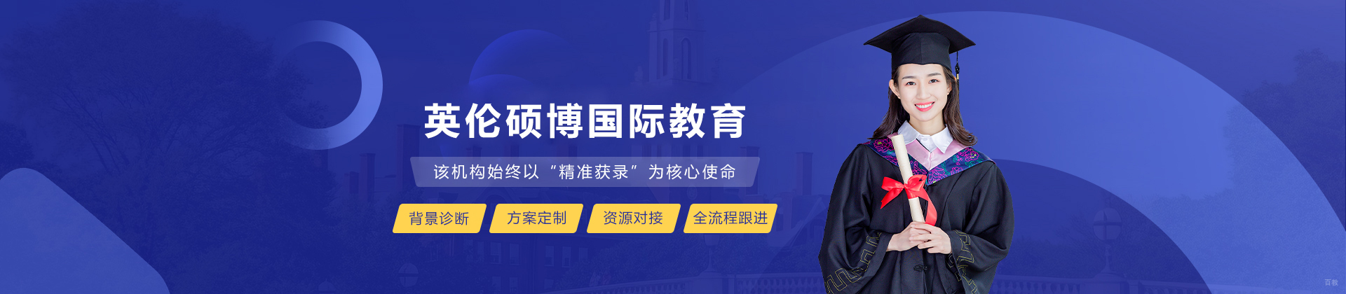 英伦硕博国际教育