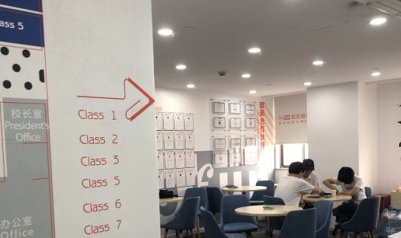 欧风学员学习情境